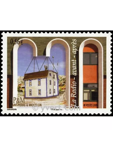 n° 958 -  Timbre Saint-Pierre et Miquelon Poste 2