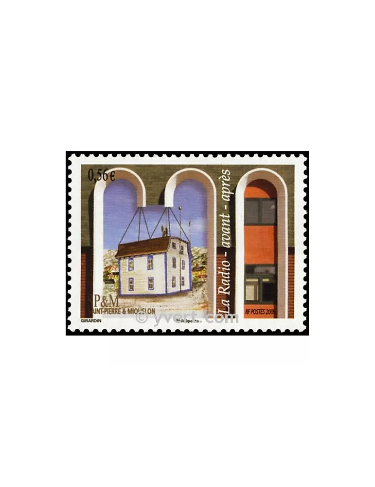 n° 958 -  Timbre Saint-Pierre et Miquelon Poste