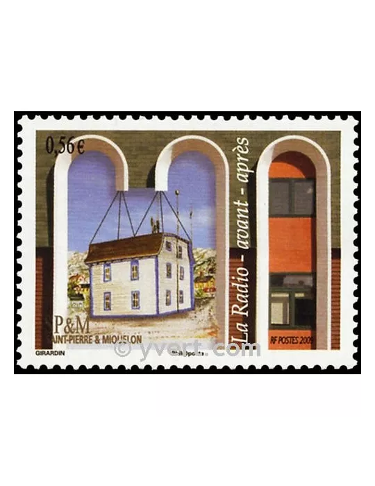 n° 958 -  Timbre Saint-Pierre et Miquelon Poste