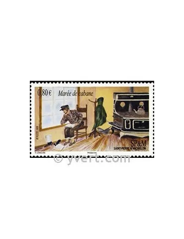 n° 959 -  Timbre Saint-Pierre et Miquelon Poste
