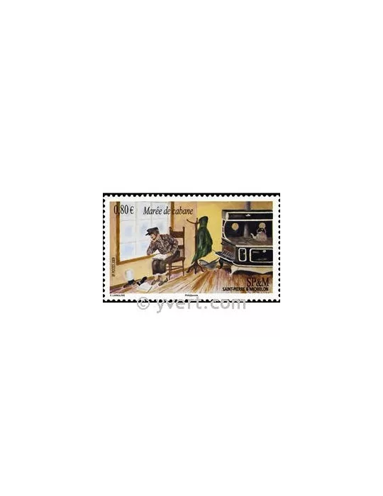 n° 959 -  Timbre Saint-Pierre et Miquelon Poste