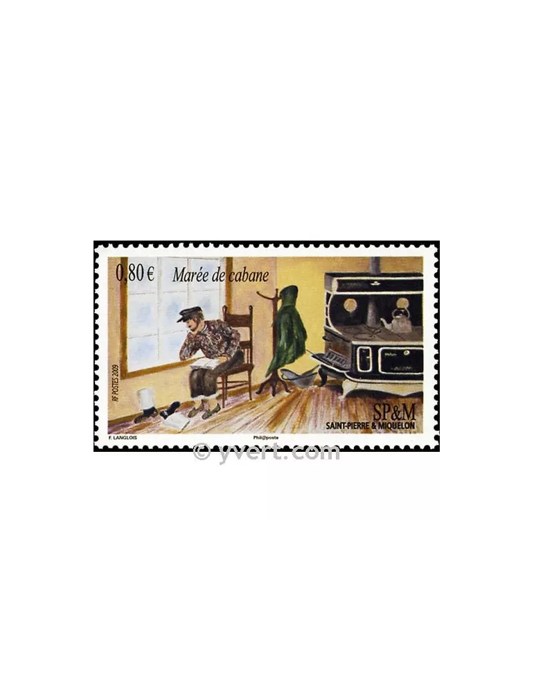 n° 959 -  Timbre Saint-Pierre et Miquelon Poste