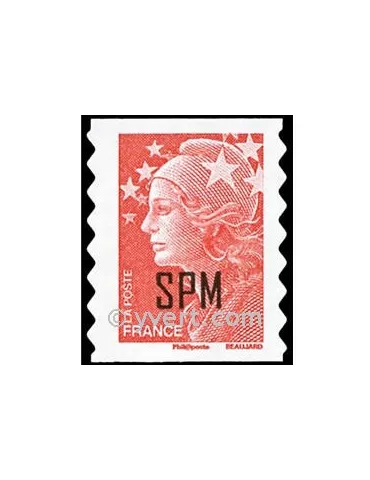 n° 960 -  Timbre Saint-Pierre et Miquelon Poste