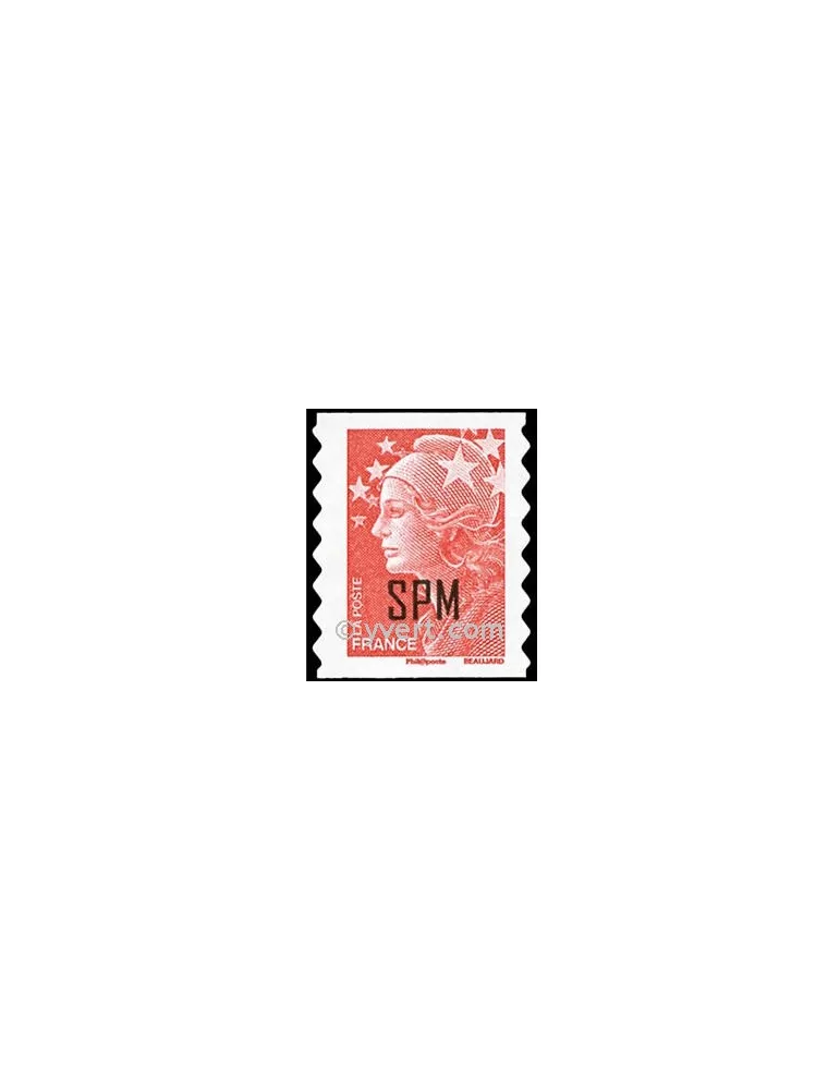 n° 960 -  Timbre Saint-Pierre et Miquelon Poste