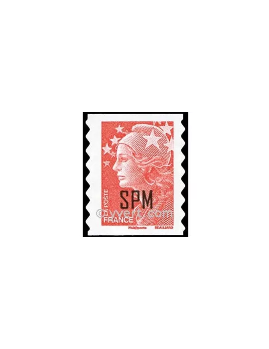 n° 960 -  Timbre Saint-Pierre et Miquelon Poste