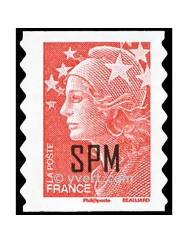 n° 960 -  Timbre Saint-Pierre et Miquelon Poste 2