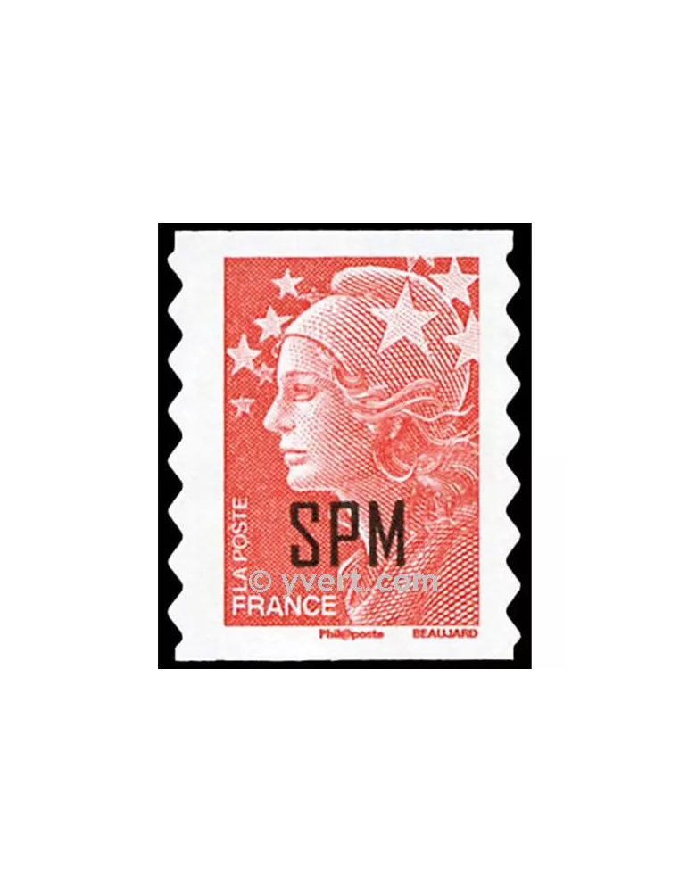n° 960 -  Timbre Saint-Pierre et Miquelon Poste