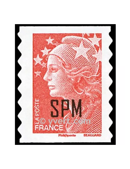 n° 960 -  Timbre Saint-Pierre et Miquelon Poste