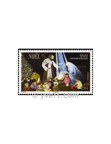 n° 965 -  Timbre Saint-Pierre et Miquelon Poste