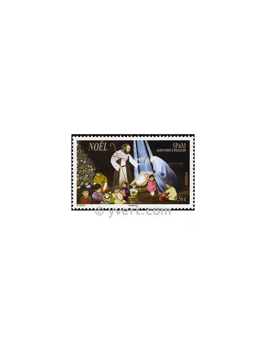 n° 965 -  Timbre Saint-Pierre et Miquelon Poste