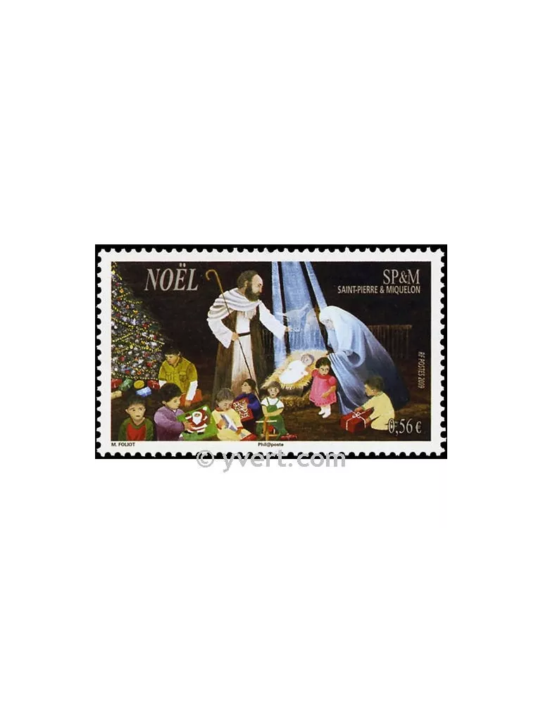n° 965 -  Timbre Saint-Pierre et Miquelon Poste