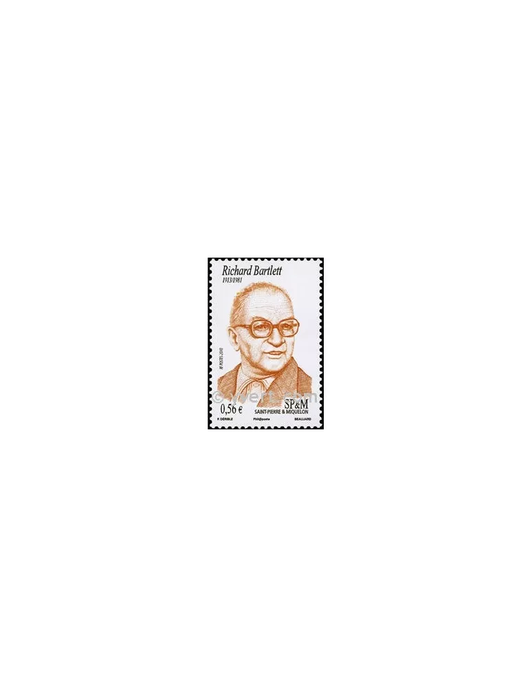 n° 966 -  Timbre Saint-Pierre et Miquelon Poste