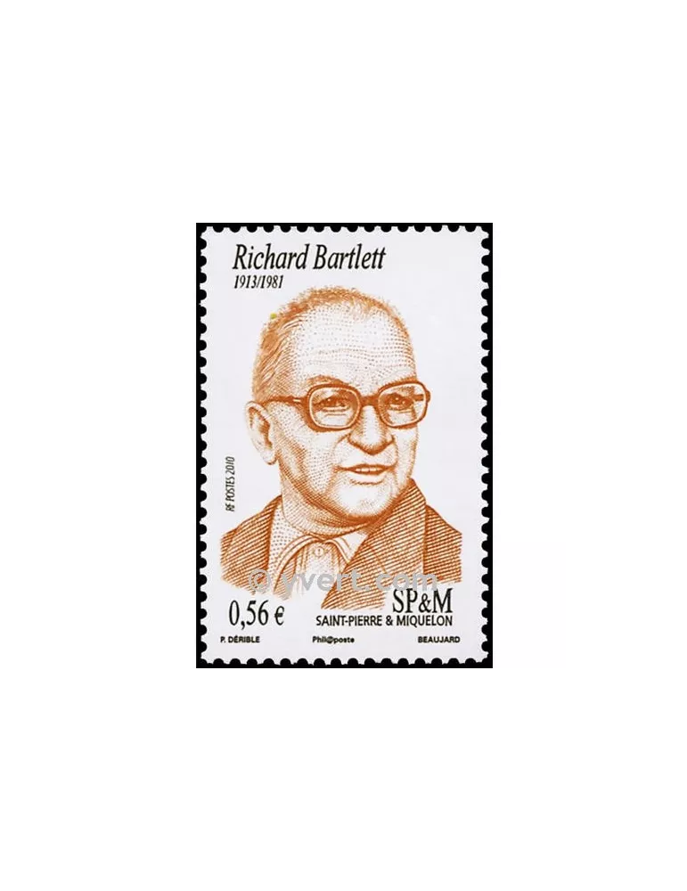 n° 966 -  Timbre Saint-Pierre et Miquelon Poste