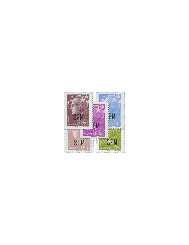 n° 967/971 -  Timbre Saint-Pierre et Miquelon Poste