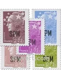 n° 967/971 -  Timbre Saint-Pierre et Miquelon Poste