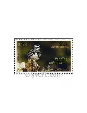 n° 972 -  Timbre Saint-Pierre et Miquelon Poste