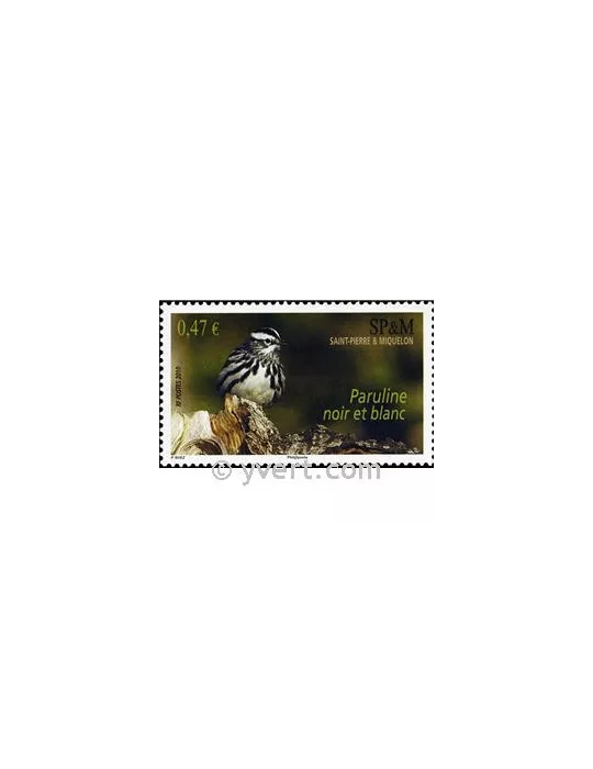 n° 972 -  Timbre Saint-Pierre et Miquelon Poste