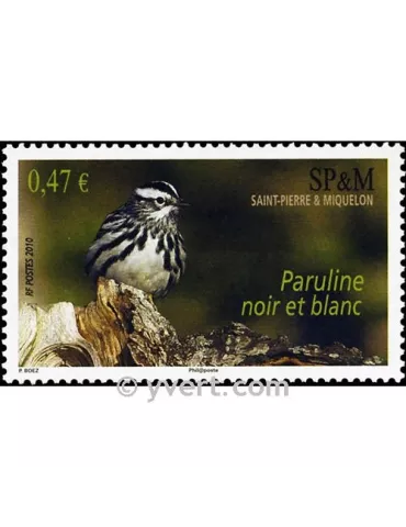 n° 972 -  Timbre Saint-Pierre et Miquelon Poste 2