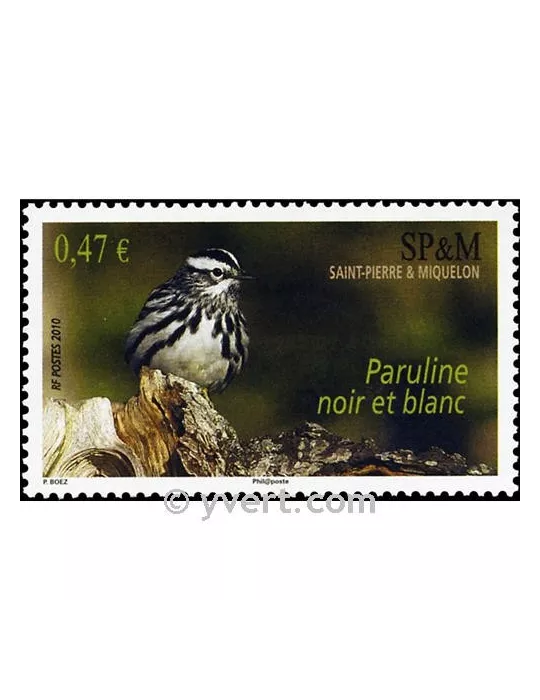 n° 972 -  Timbre Saint-Pierre et Miquelon Poste