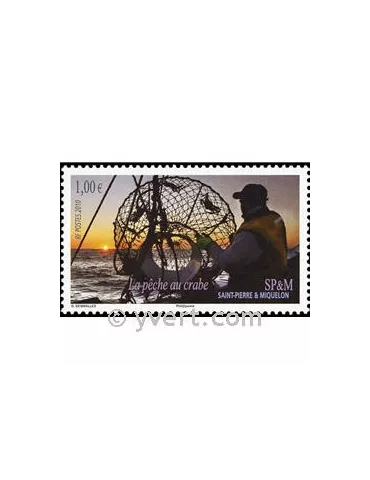 n° 973 -  Timbre Saint-Pierre et Miquelon Poste