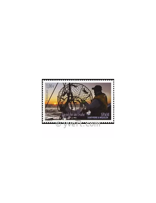 n° 973 -  Timbre Saint-Pierre et Miquelon Poste