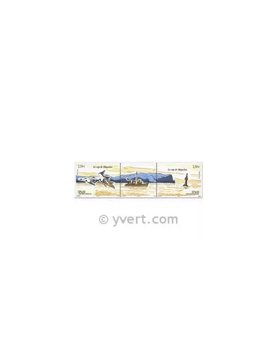 n° 974/975 -  Timbre Saint-Pierre et Miquelon Poste