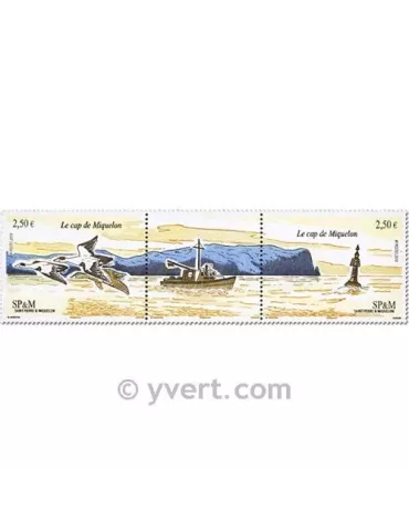 n° 974/975 -  Timbre Saint-Pierre et Miquelon Poste 2