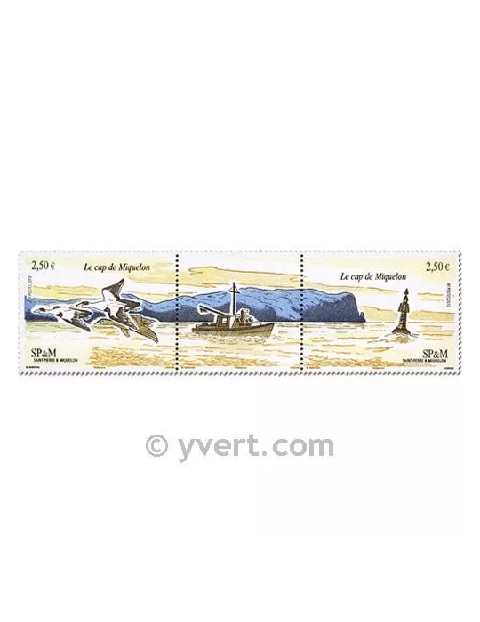 n° 974/975 -  Timbre Saint-Pierre et Miquelon Poste