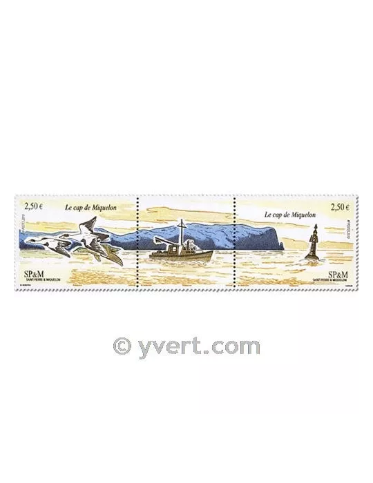 n° 974/975 -  Timbre Saint-Pierre et Miquelon Poste
