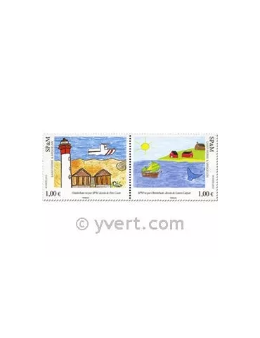 n° 976/977 -  Timbre Saint-Pierre et Miquelon Poste