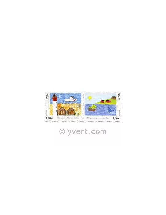 n° 976/977 -  Timbre Saint-Pierre et Miquelon Poste