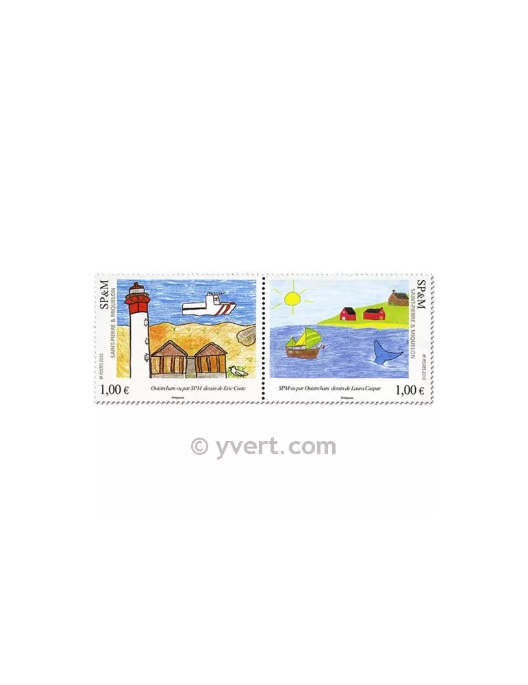 n° 976/977 -  Timbre Saint-Pierre et Miquelon Poste