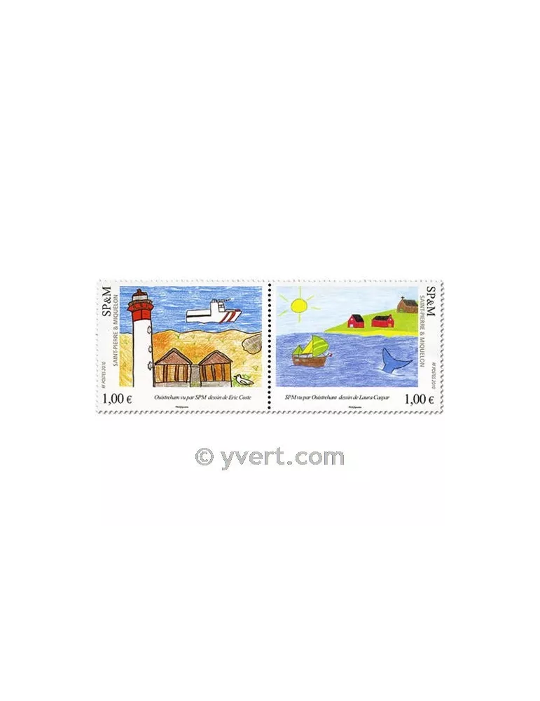 n° 976/977 -  Timbre Saint-Pierre et Miquelon Poste