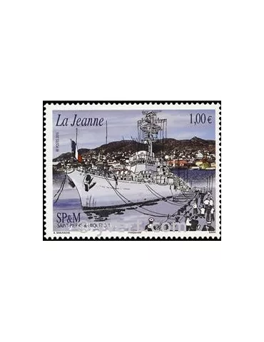 n° 978 -  Timbre Saint-Pierre et Miquelon Poste