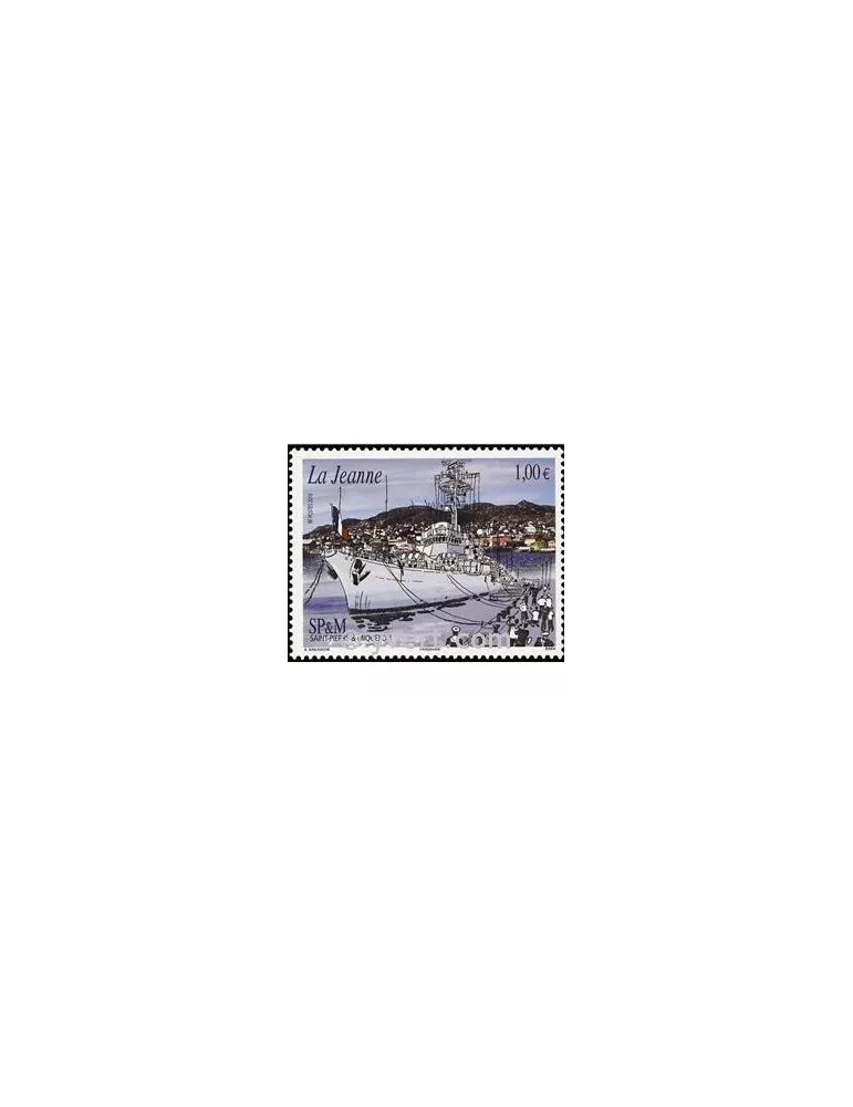 n° 978 -  Timbre Saint-Pierre et Miquelon Poste