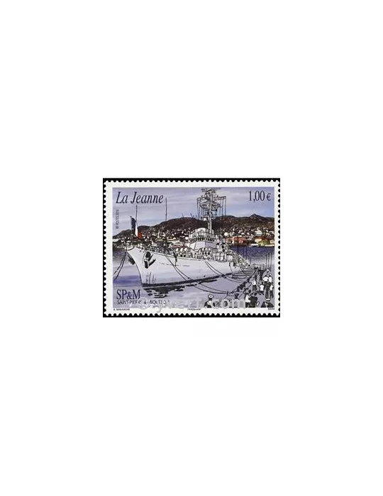 n° 978 -  Timbre Saint-Pierre et Miquelon Poste