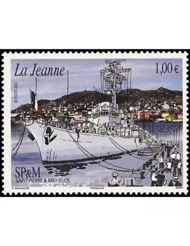 n° 978 -  Timbre Saint-Pierre et Miquelon Poste 2