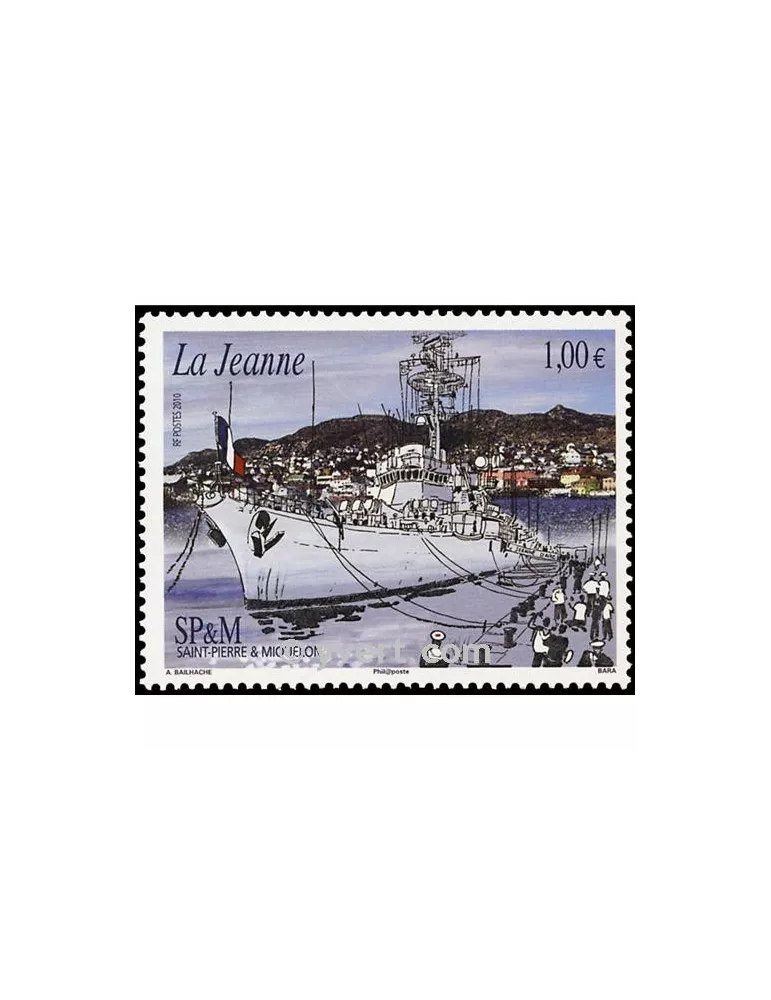 n° 978 -  Timbre Saint-Pierre et Miquelon Poste