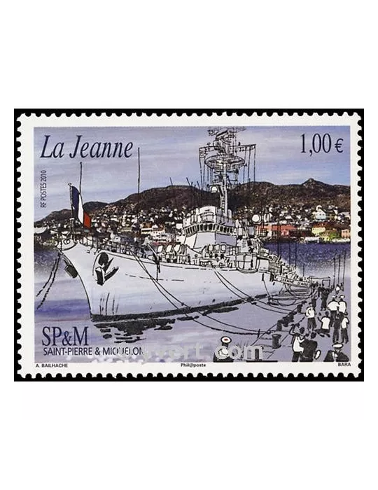 n° 978 -  Timbre Saint-Pierre et Miquelon Poste