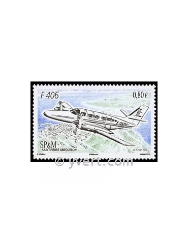 n° 979 -  Timbre Saint-Pierre et Miquelon Poste