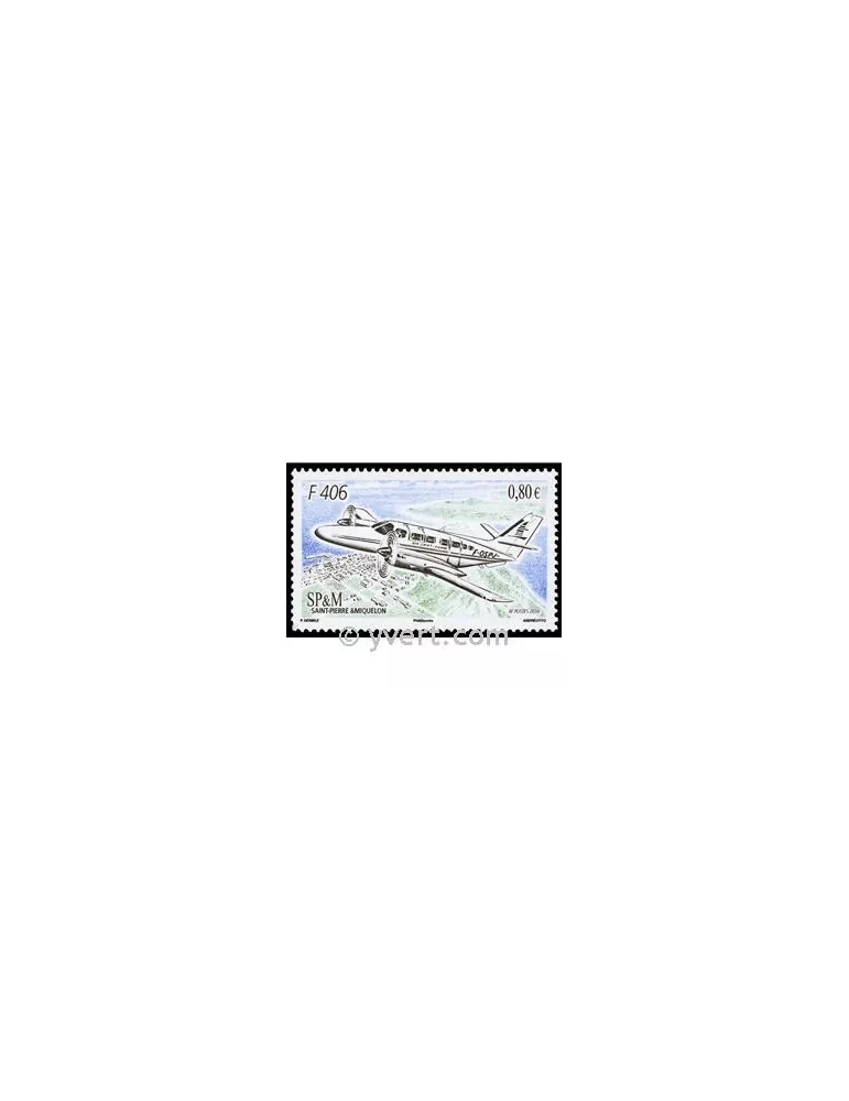 n° 979 -  Timbre Saint-Pierre et Miquelon Poste