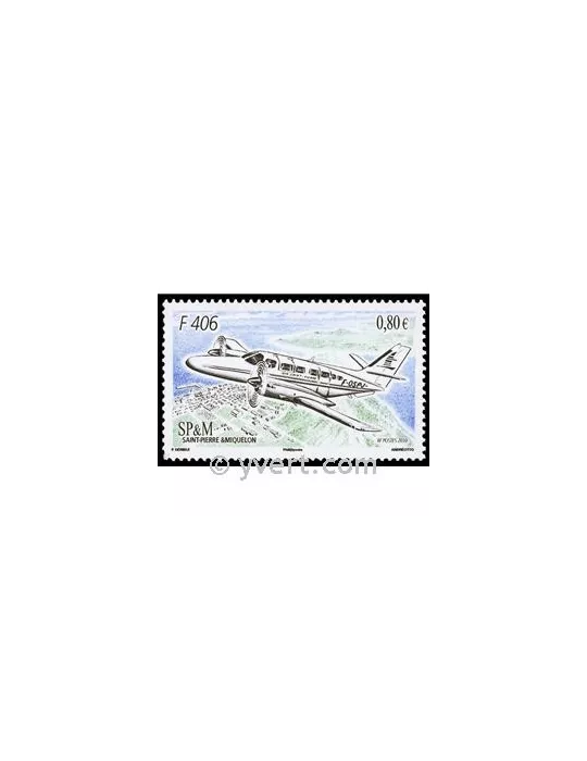 n° 979 -  Timbre Saint-Pierre et Miquelon Poste