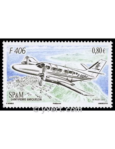 n° 979 -  Timbre Saint-Pierre et Miquelon Poste 2