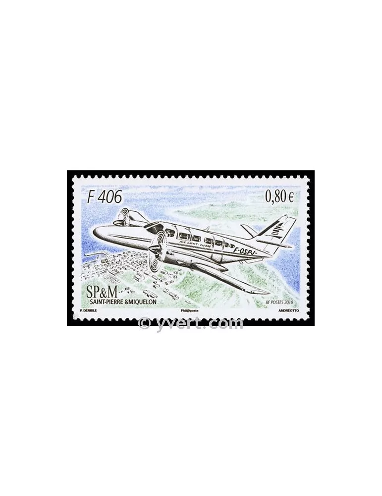 n° 979 -  Timbre Saint-Pierre et Miquelon Poste