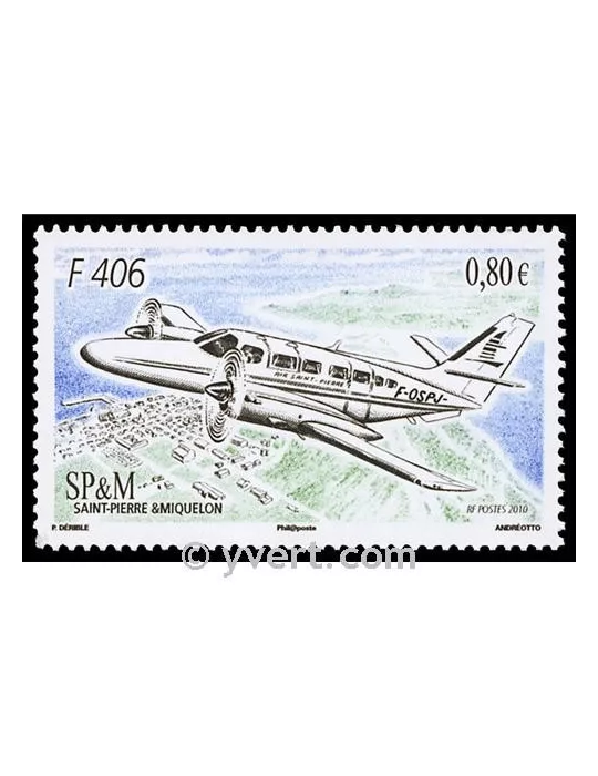 n° 979 -  Timbre Saint-Pierre et Miquelon Poste