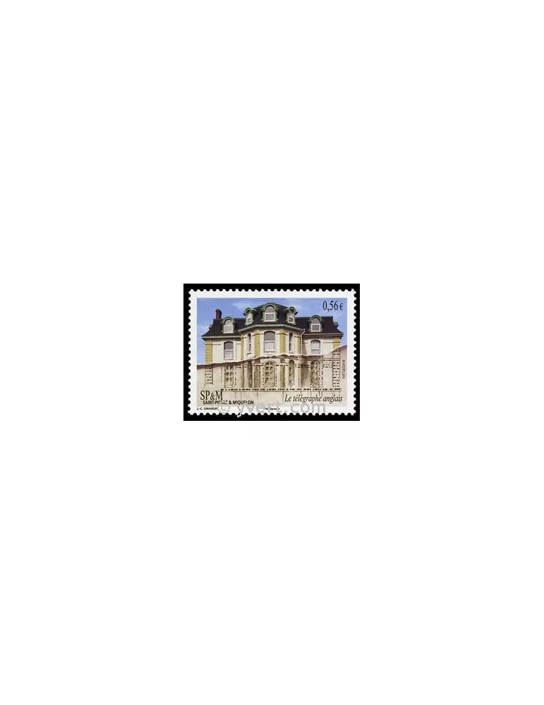n° 980 -  Timbre Saint-Pierre et Miquelon Poste