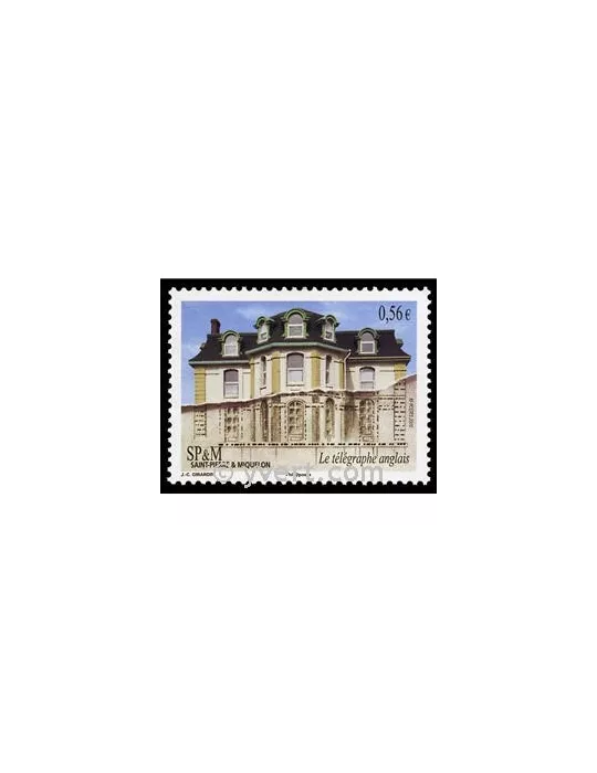 n° 980 -  Timbre Saint-Pierre et Miquelon Poste