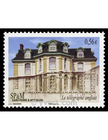 n° 980 -  Timbre Saint-Pierre et Miquelon Poste 2