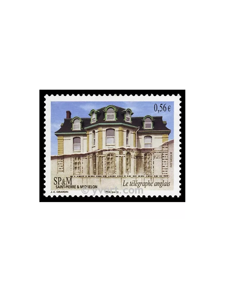 n° 980 -  Timbre Saint-Pierre et Miquelon Poste