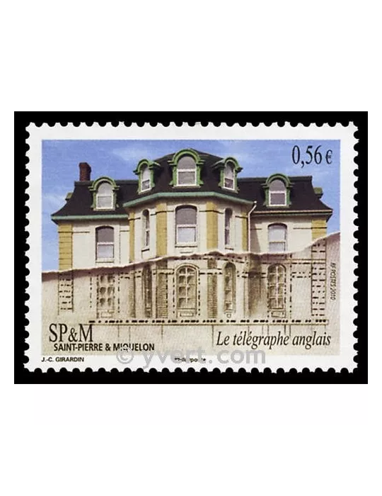 n° 980 -  Timbre Saint-Pierre et Miquelon Poste